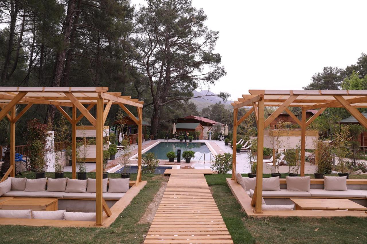 Babylontown Otel Olympos Kültér fotó