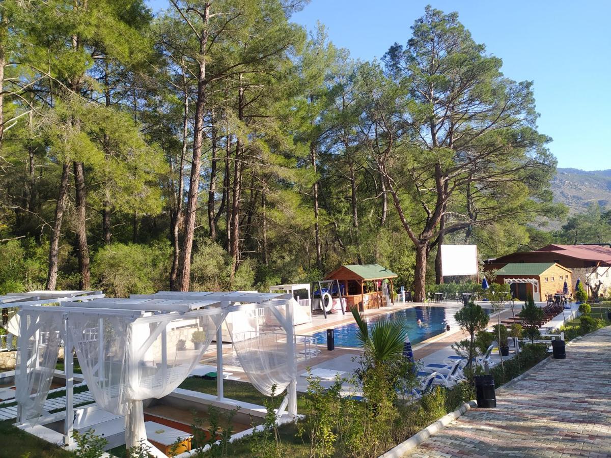 Babylontown Otel Olympos Kültér fotó