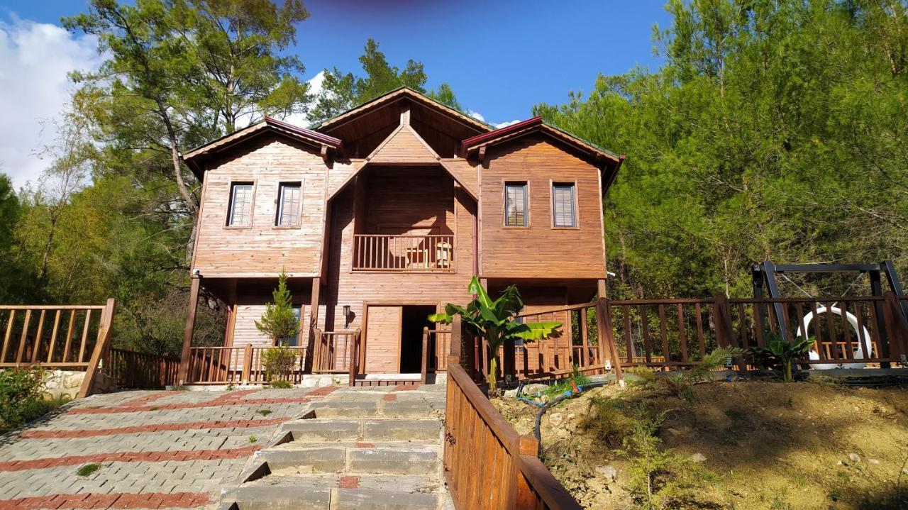 Babylontown Otel Olympos Kültér fotó