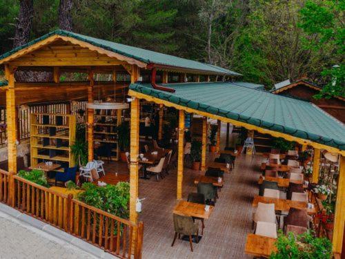 Babylontown Otel Olympos Kültér fotó