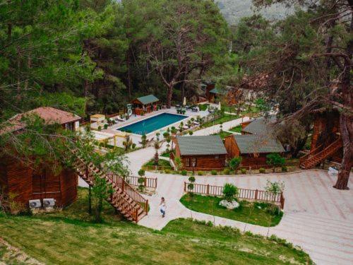 Babylontown Otel Olympos Kültér fotó