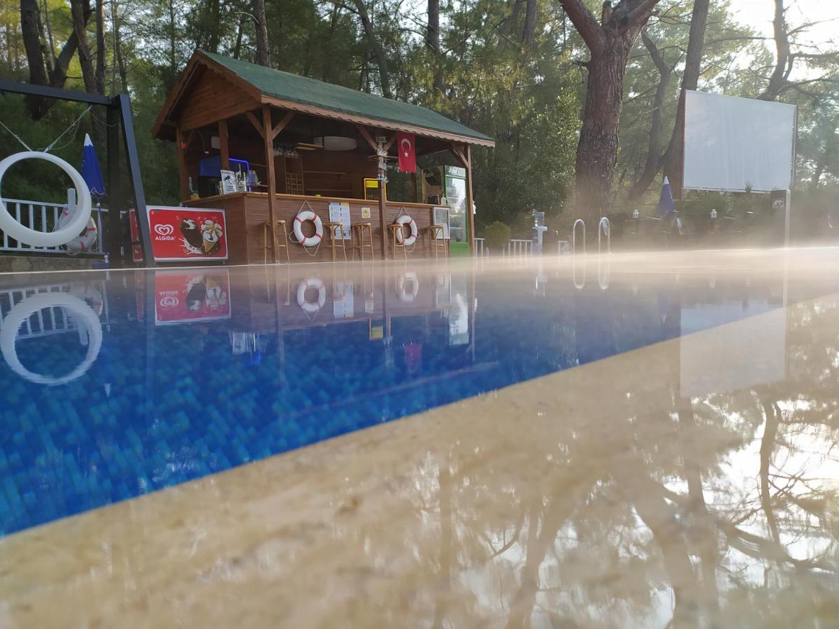 Babylontown Otel Olympos Kültér fotó